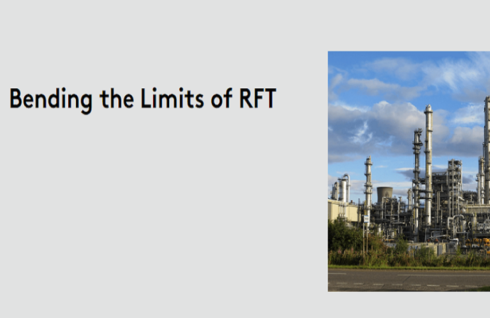 Bending the Limits of RFT